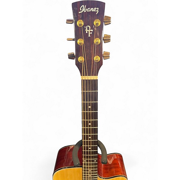 Used Ibanez PF5ECE Natural Acoustic Guitar
