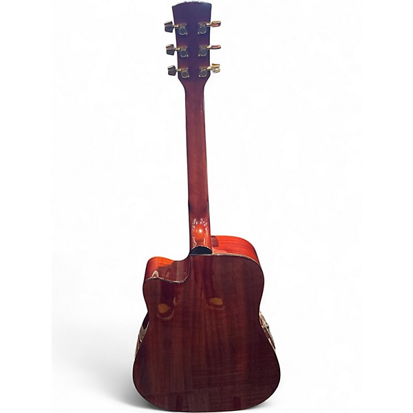 Used Ibanez PF5ECE Natural Acoustic Guitar