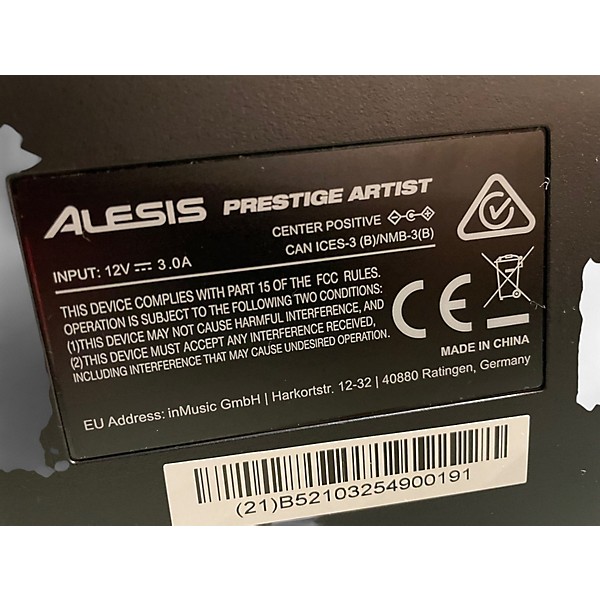 Used Alesis Prestige artist
