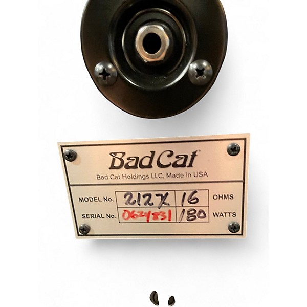 Used Bad Cat Lynx 2x12 Guitar Cabinet