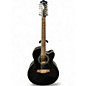 Used 2008 Ibanez AEL2012E Black 12 String Acoustic Electric Guitar thumbnail