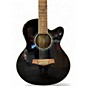 Used 2008 Ibanez AEL2012E Black 12 String Acoustic Electric Guitar