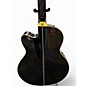 Used 2008 Ibanez AEL2012E Black 12 String Acoustic Electric Guitar