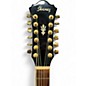 Used 2008 Ibanez AEL2012E Black 12 String Acoustic Electric Guitar
