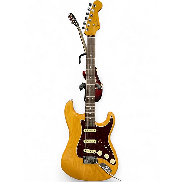 Used Fender American Ultra Stratocaster Natural Solid Body Electric Guitar