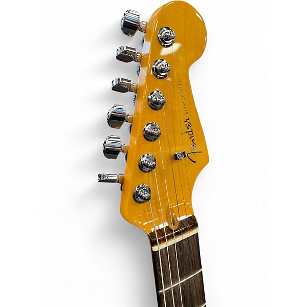 Used Fender American Ultra Stratocaster Natural Solid Body Electric Guitar