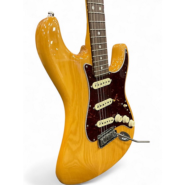 Used Fender American Ultra Stratocaster Natural Solid Body Electric Guitar