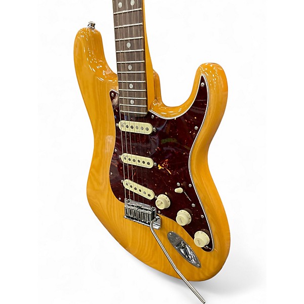 Used Fender American Ultra Stratocaster Natural Solid Body Electric Guitar