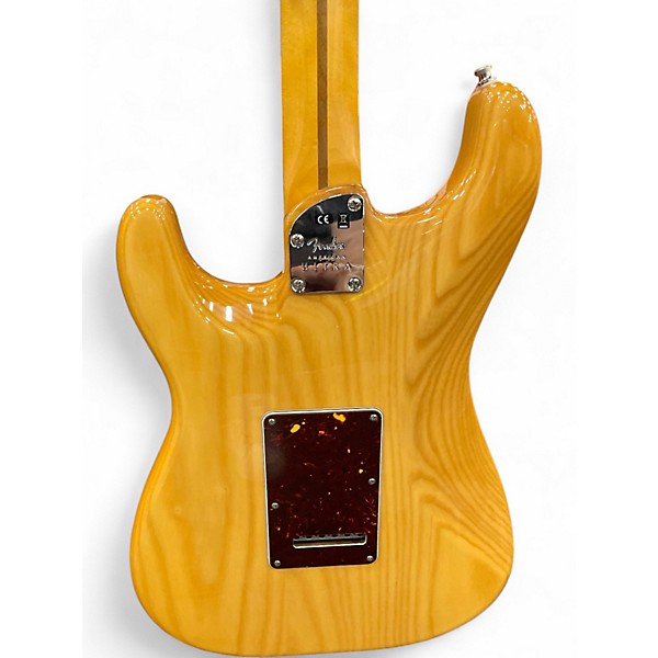 Used Fender American Ultra Stratocaster Natural Solid Body Electric Guitar