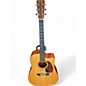 Used Martin DC-16GTE Natural Acoustic Electric Guitar thumbnail
