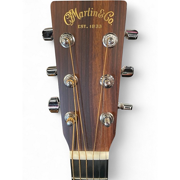 Used Martin DC-16GTE Natural Acoustic Electric Guitar
