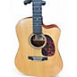 Used Martin DC-16GTE Natural Acoustic Electric Guitar