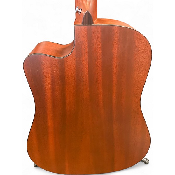 Used Martin DC-16GTE Natural Acoustic Electric Guitar