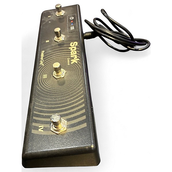Used Positive Grid spark control Footswitch