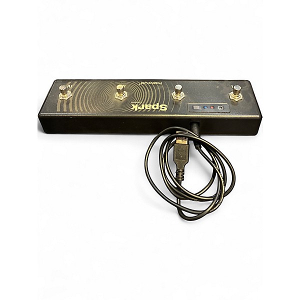 Used Positive Grid spark control Footswitch