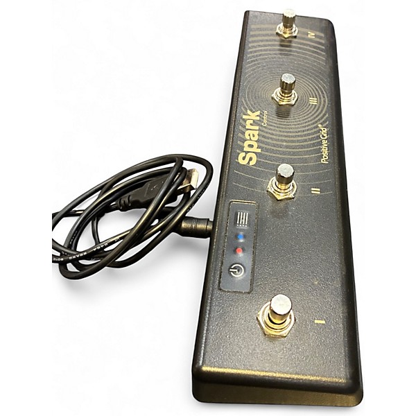 Used Positive Grid spark control Footswitch