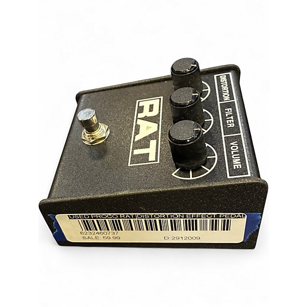 Used ProCo Rat Distortion Effect Pedal