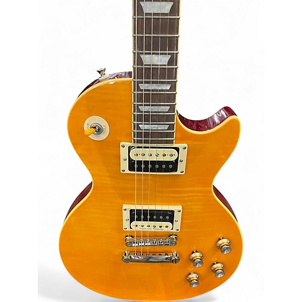 Used Epiphone Slash Appetite For Destruction Trans Orange Solid Body Electric Guitar