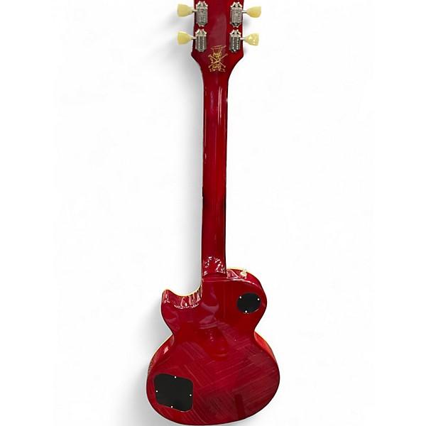 Used Epiphone Slash Appetite For Destruction Trans Orange Solid Body Electric Guitar