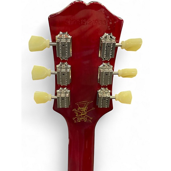 Used Epiphone Slash Appetite For Destruction Trans Orange Solid Body Electric Guitar