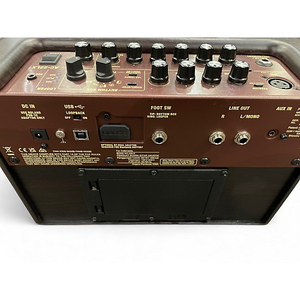 Used BOSS AC-22LX Acoustic Guitar Combo Amp