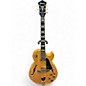 Used Ibanez GB10 George Benson Natural Hollow Body Electric Guitar thumbnail
