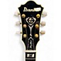 Used Ibanez GB10 George Benson Natural Hollow Body Electric Guitar