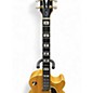 Used Ibanez GB10 George Benson Natural Hollow Body Electric Guitar
