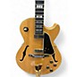 Used Ibanez GB10 George Benson Natural Hollow Body Electric Guitar