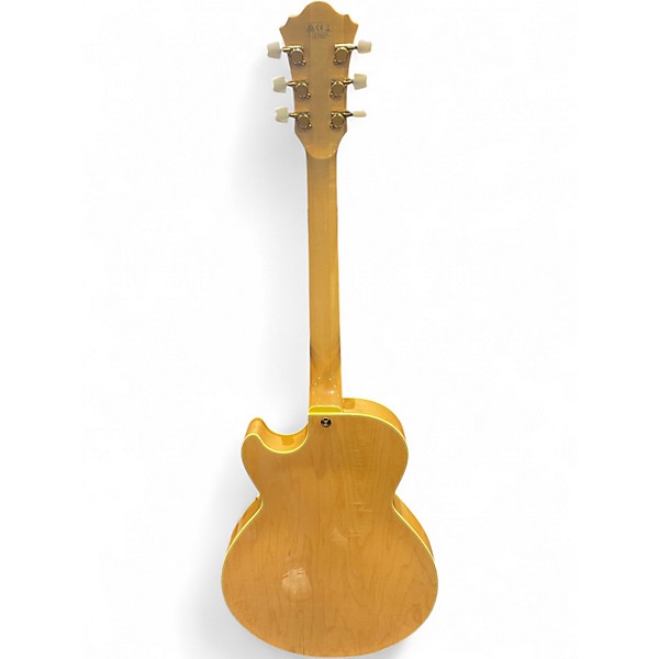 Used Ibanez GB10 George Benson Natural Hollow Body Electric Guitar