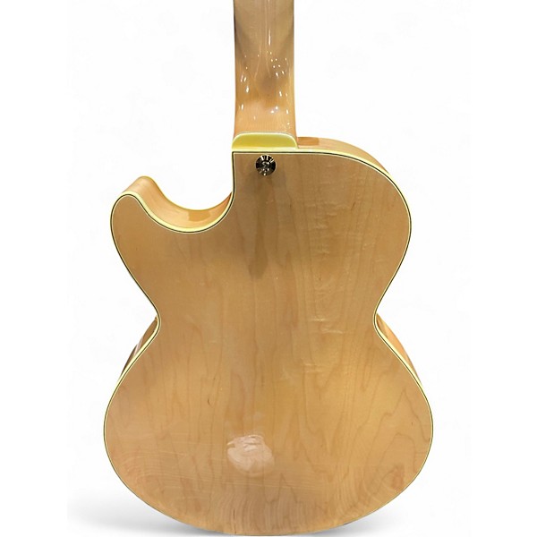 Used Ibanez GB10 George Benson Natural Hollow Body Electric Guitar