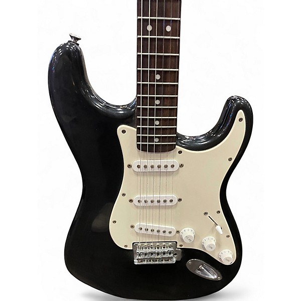 Used Squier Affinity Stratocaster Gray Solid Body Electric Guitar
