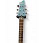 Used Schecter Guitar Research C6 DELUXE BLUE Solid Body Electric Guitar