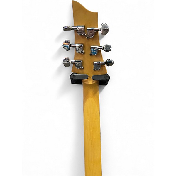 Used Schecter Guitar Research C6 DELUXE BLUE Solid Body Electric Guitar