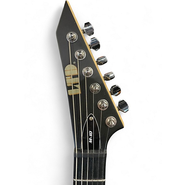 Used ESP LTD M10 Black Solid Body Electric Guitar