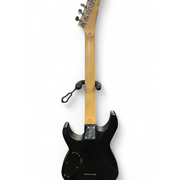 Used ESP LTD M10 Black Solid Body Electric Guitar