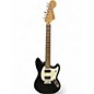 Used Squier Classic Vibe 60s Mustang Black and White Solid Body Electric Guitar thumbnail