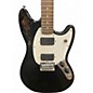 Used Squier Classic Vibe 60s Mustang Black and White Solid Body Electric Guitar