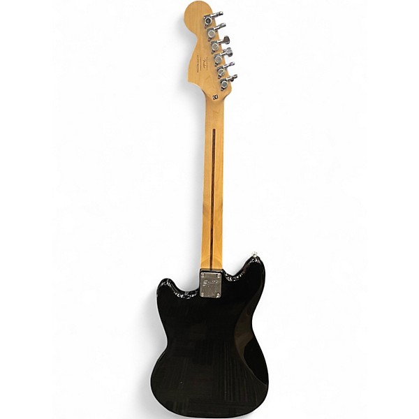 Used Squier Classic Vibe 60s Mustang Black and White Solid Body Electric Guitar
