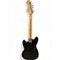 Used Squier Classic Vibe 60s Mustang Black and White Solid Body Electric Guitar
