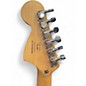 Used Squier Classic Vibe 60s Mustang Black and White Solid Body Electric Guitar