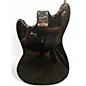 Used Squier Classic Vibe 60s Mustang Black and White Solid Body Electric Guitar