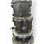 Used ddrum 5 Piece D2 Silver Sparkle Drum Kit