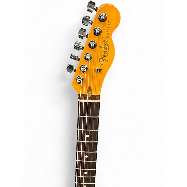 Used Fender AMERICAN PRO II TELECASTER WHITE Solid Body Electric Guitar