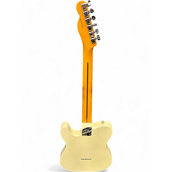 Used Fender AMERICAN PRO II TELECASTER WHITE Solid Body Electric Guitar