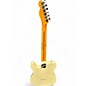 Used Fender AMERICAN PRO II TELECASTER WHITE Solid Body Electric Guitar