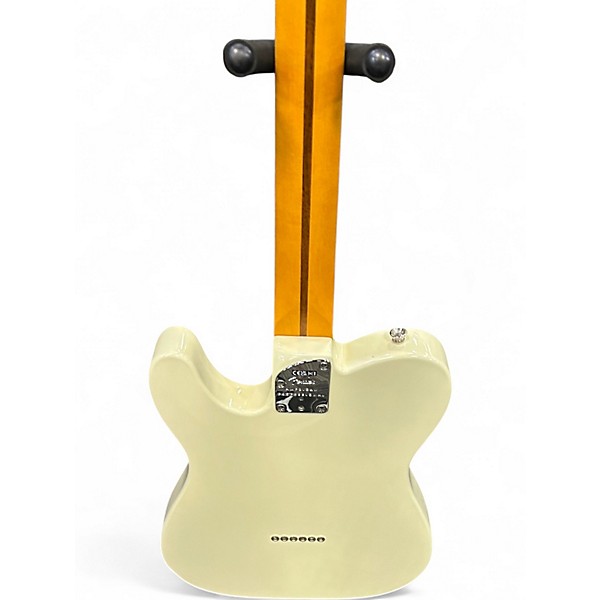 Used Fender AMERICAN PRO II TELECASTER WHITE Solid Body Electric Guitar