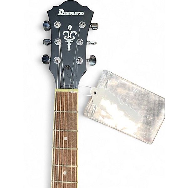 Used Ibanez AS53 Mahogany Hollow Body Electric Guitar