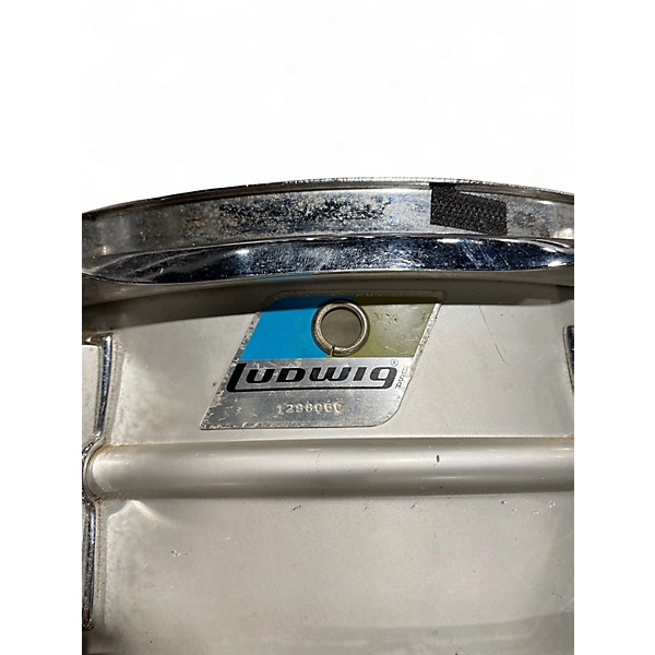 Used Ludwig 5.5X14 Acrolite Snare ALUMINUM Drum
