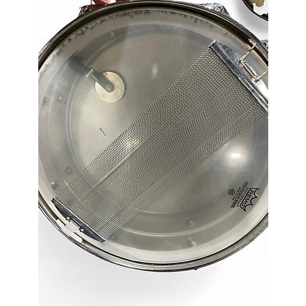 Used Ludwig 5.5X14 Acrolite Snare ALUMINUM Drum